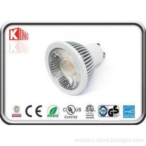 Super brightness 5W Indoor LED Spotlights With White Profil